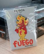 PRIVADA FUEGO AARON CRAIG PIN