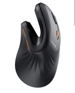 Protoarc EM11 NL Ergonomic Mouse, Wireless Vertical Mini Mouse Rechargeable 