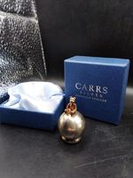 Carrs Of Sheffield FH Silver Baby Gift Christening Water Keepsake Baptism