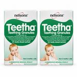 (Pack of 2) Nelsons Teetha Teething Granules 24 Sachets