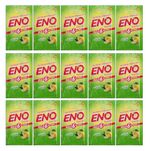 15 x Eno Fruit Salt Lemon Flavor 5g Sachets - Instant Acidity & Heartburn Relief