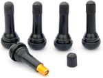 4x TR414 Tubeless Rubber Tyre Valves Car Van Wheel High Quality  Low Price