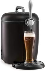 Klarstein 6L Beer Dispenser Draft Tap Machine Home Bar Cooler Keg System Black