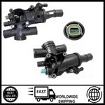 Thermostat Housing with Sensor FOR Ford Focus Mk2 Mondeo C-MAX Galaxy 2.0 TDCi