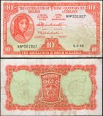 Ireland. Six Banknotes, details below.