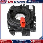 5K0953569AL MFSW Steering Module Slip Ring Cruise Clock Spring For VW Audi UK