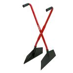Grab-N-Lift Garden Waste Collector Leaf Grabber Tool for Gardens
