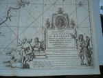 Cornwall, Westcoast, anno 1715, J.van Keulen, map Coppermap, edited by J. van Ke