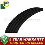 BGA Power Steering Pump Belt Fits Ford Fiesta Fusion 1.2 1.4 1.6 2S6E6C301CB