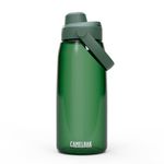 CamelBak Thrive Chug 1L Tritan Renew Water Bottle Forest Green