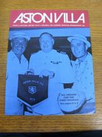 09/08/1975 Aston Villa v Walsall [Friendly] . For UK orders shipping is FREE of
