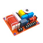 500W 3 Way Crossover Adjustable Solderless High Accuracy for Professional Use