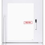 A4 BLANK Dry Wipe Magnetic Fridge Whiteboard Memo Board Drywipe Notice Board UK