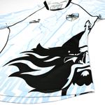 Tsunami Austin Huns Rugby Jersey Tapered Cut Size Medium
