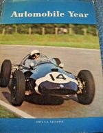 BOOK AUTOMOBILE YEAR 7 1959 1960 CARROLL SHELBY BRUC MCLAREN INNES IRELAND MOSS