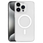 Case For Apple iPhone 17 16 15 14 Pro Plus Max Magnetic Clear MagSafe Cover Skin