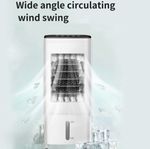 Portable Mobile Evaporative Air Cooler with 6M Remote Control Range,