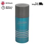 Jean Paul Gaultier deodorant spray 150ml men body spray fragrance