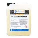 Tarmac & Asphalt Oil Stain Remover 5L Fast &  Easy To Use No Bleach Acid Free