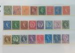 Great Britain stamps selection x24 stamps, George V onwards, Free UK postage