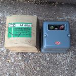 Vintage MEM Auto-Memota Motor Starter 14ADS 380-440V 1A Overload New Old Stock