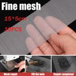 Stainless Steel Repair Mesh Trimmable Welding Wire Mesh for Car Repair 10X