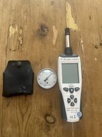 ELCOMETER TEMP GAUGE AND PT ET- 951. HUMIDITY & TEMP METER 