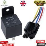 12V 40A 4 Pin Relay Universal Automotive Car Boat Bike Rally Motorsport UK