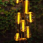 NOMA 7 Multi-Function Fit & Forget Parasol Cluster LED Bulbs - Warm White