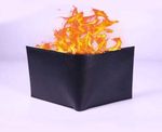 High Quality Fire Wallet Wallet Caught On fire Magic Trick