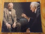 Set of 7 Dads Army 8" x 10" Colour Photographs