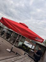 Madri Jumbrella 3.5m Garden Umbrella Outdoor Patio Umbrella Bar Patio Umbrella