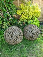 Willow Spheres Garden Balls Sculpture - Various Sizes
