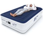 Active Era® Luxury Double Air Bed with Built-In Electric Pump