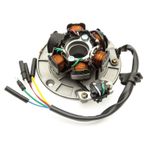 Stator Magneto Plate 6 Pole 5 Wire Coil for Pitbike YX140 YX150 YX160