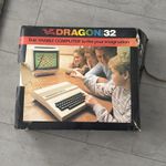 Dragon 32 Vintage Computer Boxed and Tested Working, Early sleeved edition.
