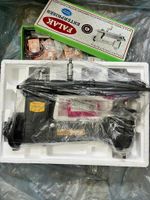 Falak 114w103 Chain stitch &Moss Stitch Embroidery Machine in hammer black Color