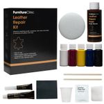 Leather Repair Kit for Furniture Sofa Car Seat Couch Scuffs Scratches Holes