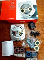 Brookstone DVD/CD motorized Disc Repair Kit