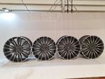 RANGE ROVER MK4 2012-2021 22" Alloy WHEEL SET OEM Genuine JK6M1007FA