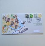Royal mail 2006 newry & mourne mint £1.00 coin cover Northern Ireland 