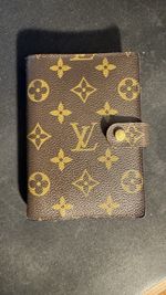 Authentic LOUIS VUITTON LV Agenda PM binder 6 holes 