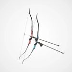 Wonderfitter HOUYI Red – The Ultimate Smart Virtual Home Archery System