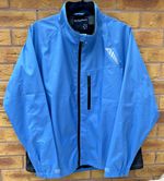 Altura Waterproof Windproof Women's Cycling Jacket in light Blue. Size 16