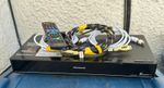 PANASONIC FREEVIEW HD RECORDER DVD PLAYER MODEL DMR-EX97 WITH REMOTE