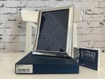 Lovely Solid Silver Photo Frame by Carr’s of Sheffield 1997 (21cm x 16cm)