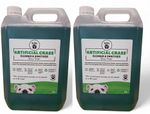 ARTIFICIAL GRASS, ASTRO TURF CLEANER SANITISER DEODORISER DOG DISINFECTANT 2x 5l
