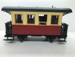 LGB G SCALE GARDEN RAILWAY 4 WHEEL  DINING COACH + PASSENGERS & STAFF ONBOARD