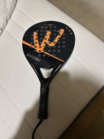 Camewin 4012 Padel Racket Black Orange New