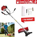 52cc Petrol Grass Strimmer / Trimmer / Brush Cutter - 5 Year Warranty